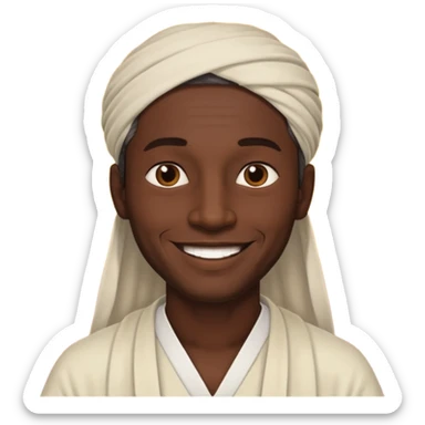 man spiritual healer sticker