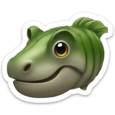 Elion muk con celulare sticker