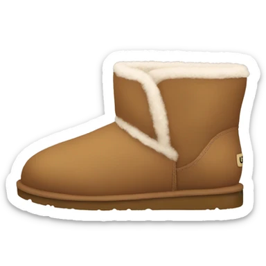 Ugg sticker