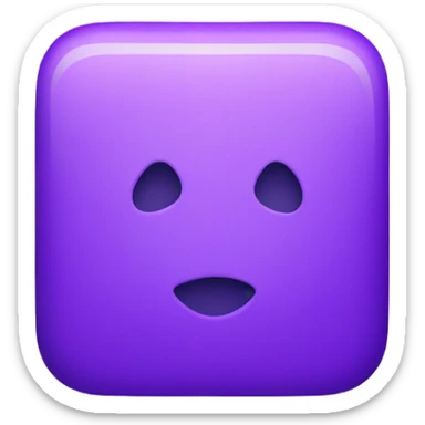 Iphone 14 purple sticker