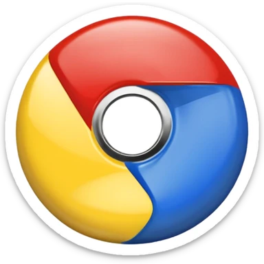 Google Chrome sticker