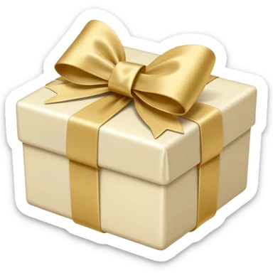 ivory present sticker