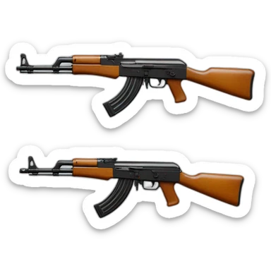 ak-47 sticker