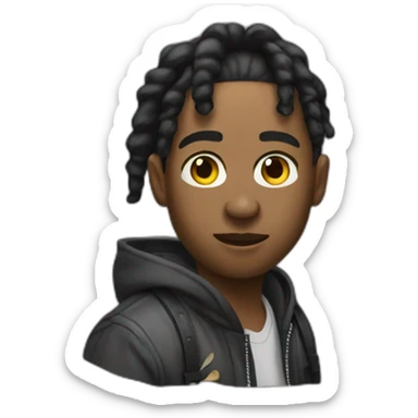 laylow rapper sticker