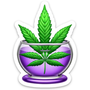 marijuana dispensary  sticker