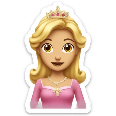 Princesse sara sticker