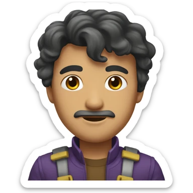 creación de Adán sticker