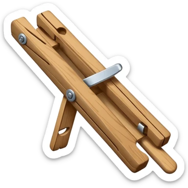 Clothes peg  sticker