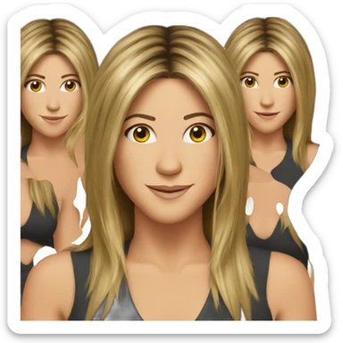 Jennifer Aniston sticker