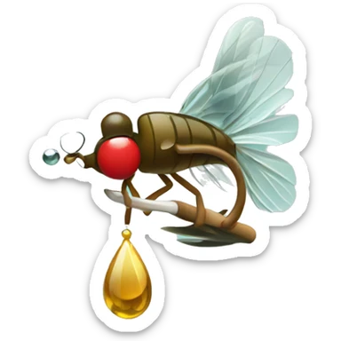 Fly fishing  sticker