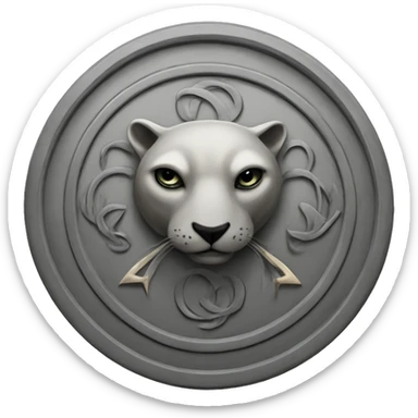 The Second Seal/Sigil sticker