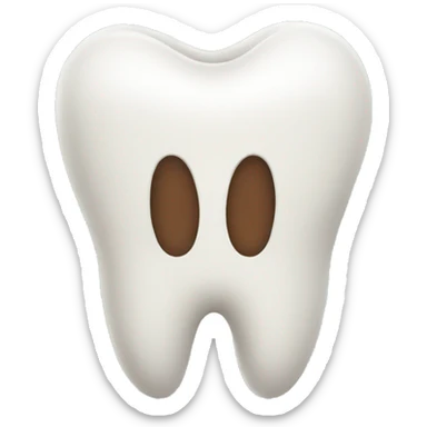 teeth sticker
