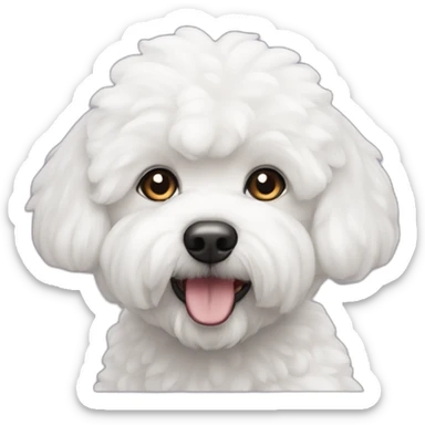 Bichon maltais sticker