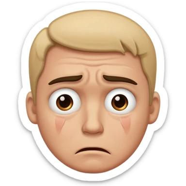 My bad emote de Billy sticker