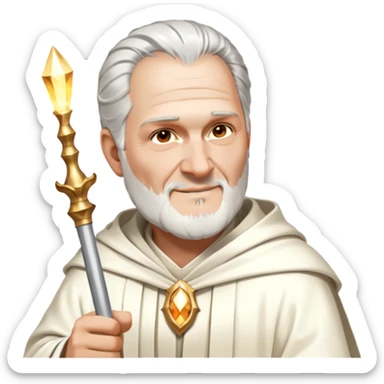 Ivory Enchanter sticker