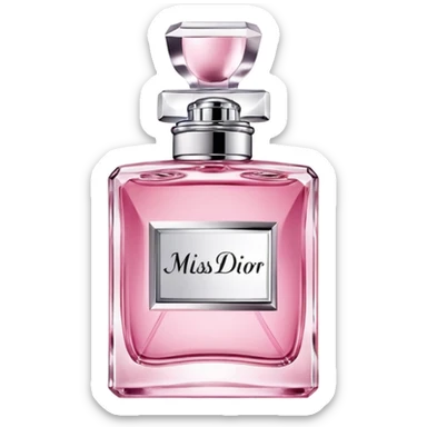 Miss Dior pefume sticker