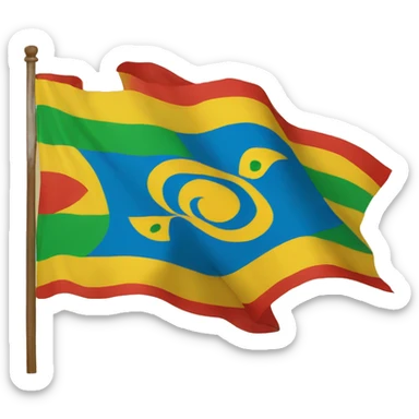 Drapeau kabyle  sticker
