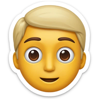 Красный воин мужчина sticker