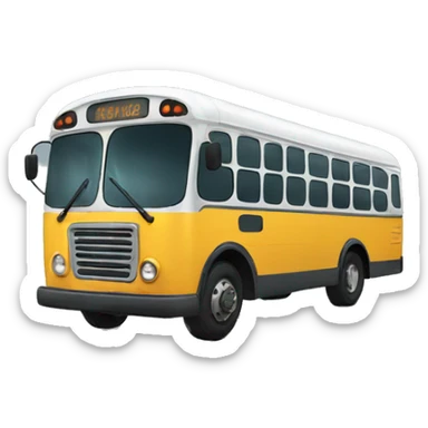 bus sticker