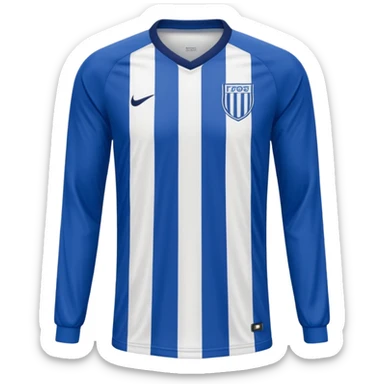 a long sleeve soccer jersey sticker