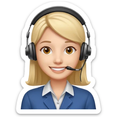 Customer Service Agent sticker