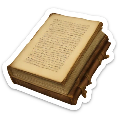 antique book sticker