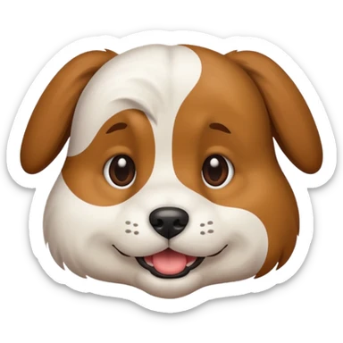 Con chó người sticker