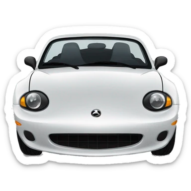miata sticker