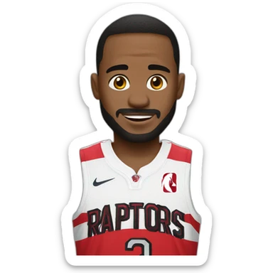 Toronto Raptors sticker