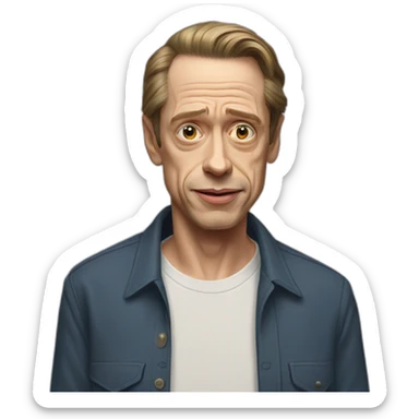 Steve Buscemi sticker