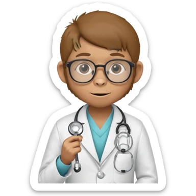 میمون دکتر sticker