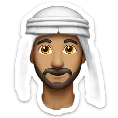 Arabian Man sticker