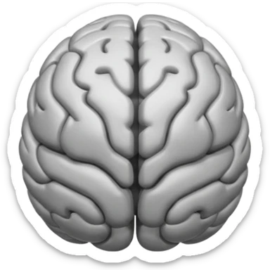 brain emoji sticker