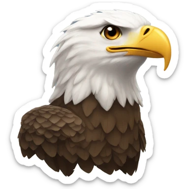 eagle sticker