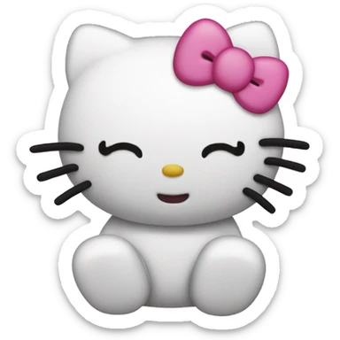 Hello kitty sticker