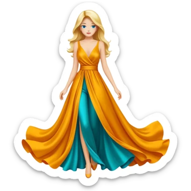 Stylish fashion sticker