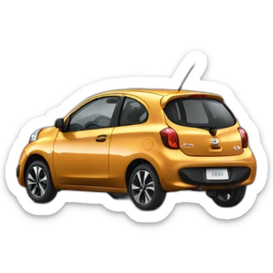 nissan micra must sticker