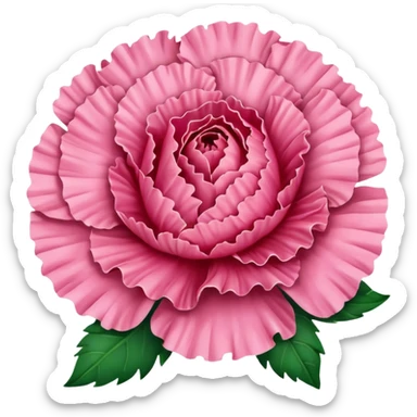 Carnation Flower sticker