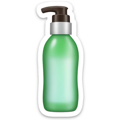 bottle of scalp scrub sticker