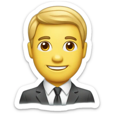 real estate agent sticker