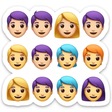 TWITCH EMOTES sticker