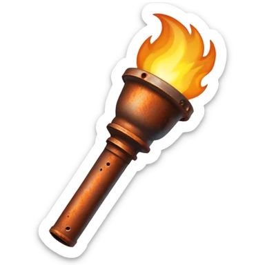 torch old sticker