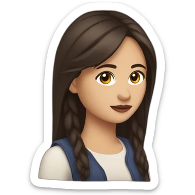 Elena Gilbert sticker