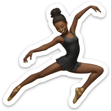 dancer sticker