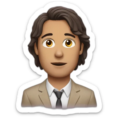 dundie mix karen sticker