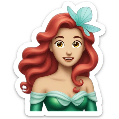 ariel sticker