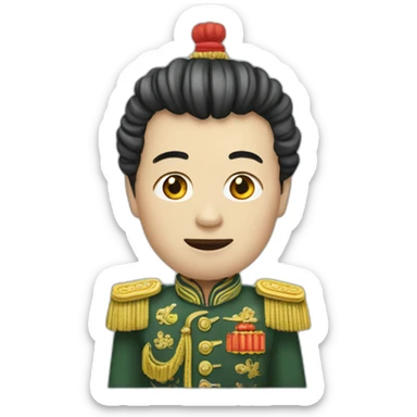 tianaman square sticker