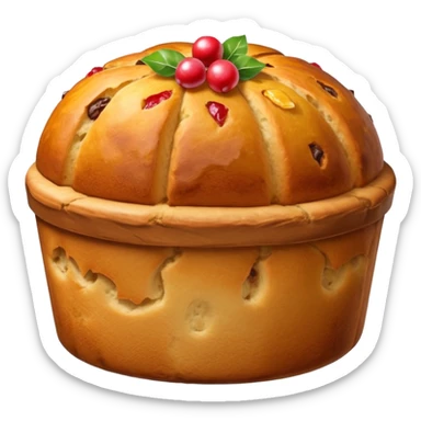 panettone classico sticker