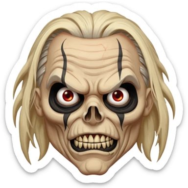 mad max fury road bad guy Immortan Joe face sticker