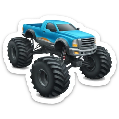 Monster Truck  sticker